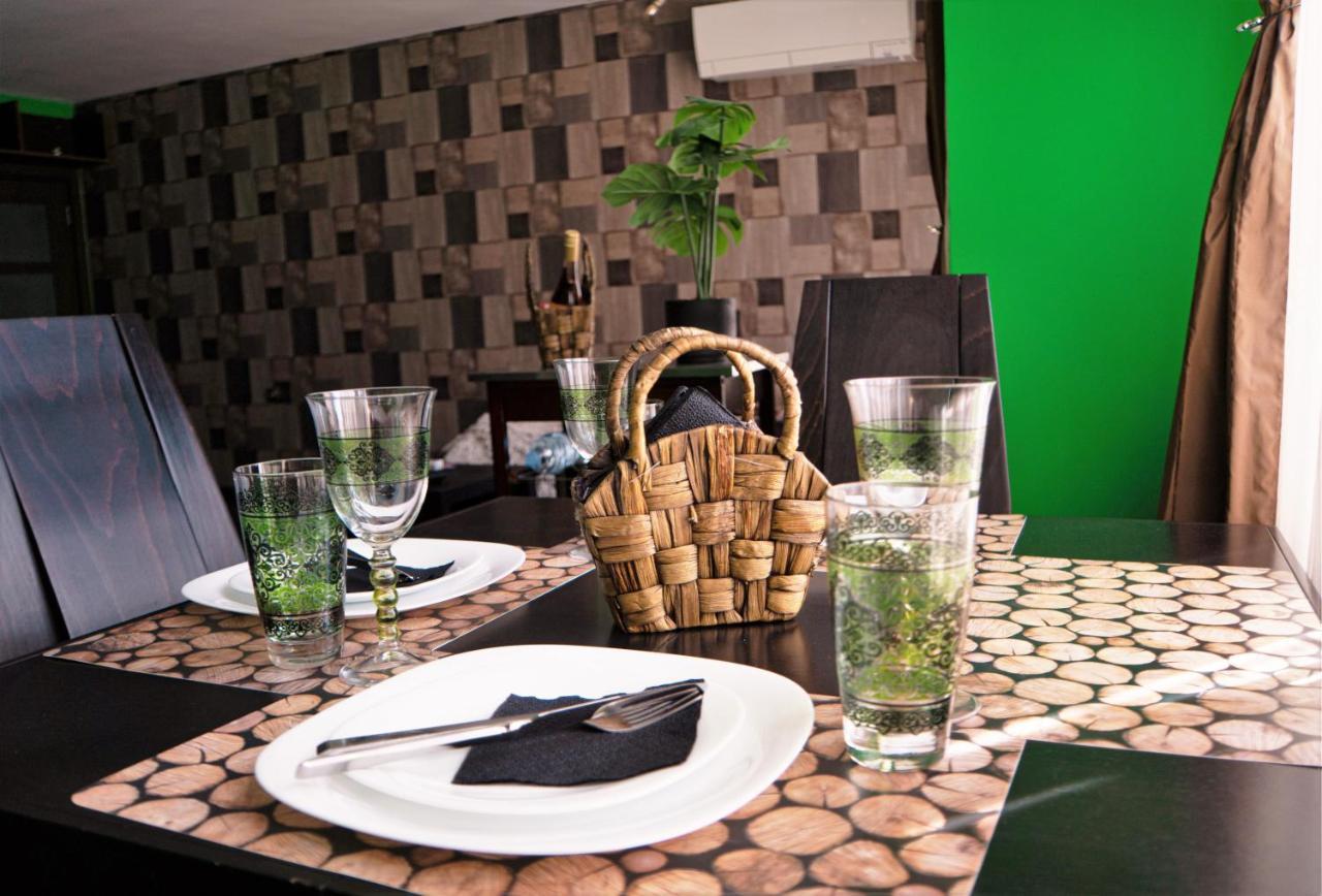 The Green Apartment - Free Parking Sofie Exteriér fotografie